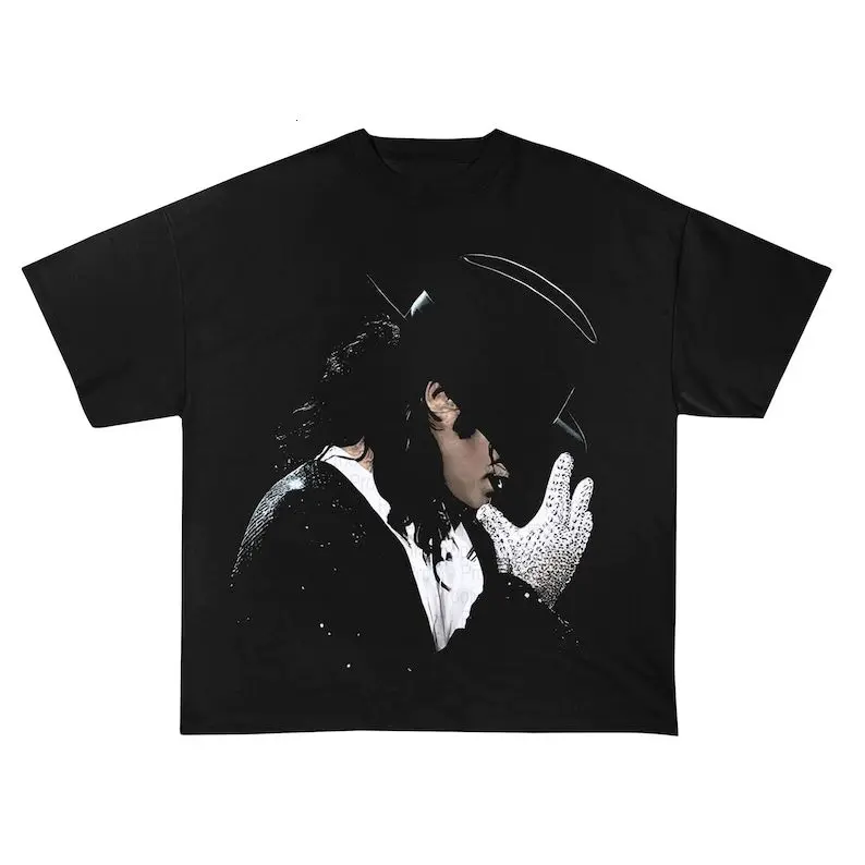 Michael Jackson Vintage Pop Icon Inspired 7 Graphic Tee, Thriller