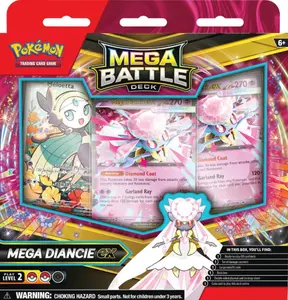 Pokemon TCG: Mega Battle Deck Mega Diancie EX