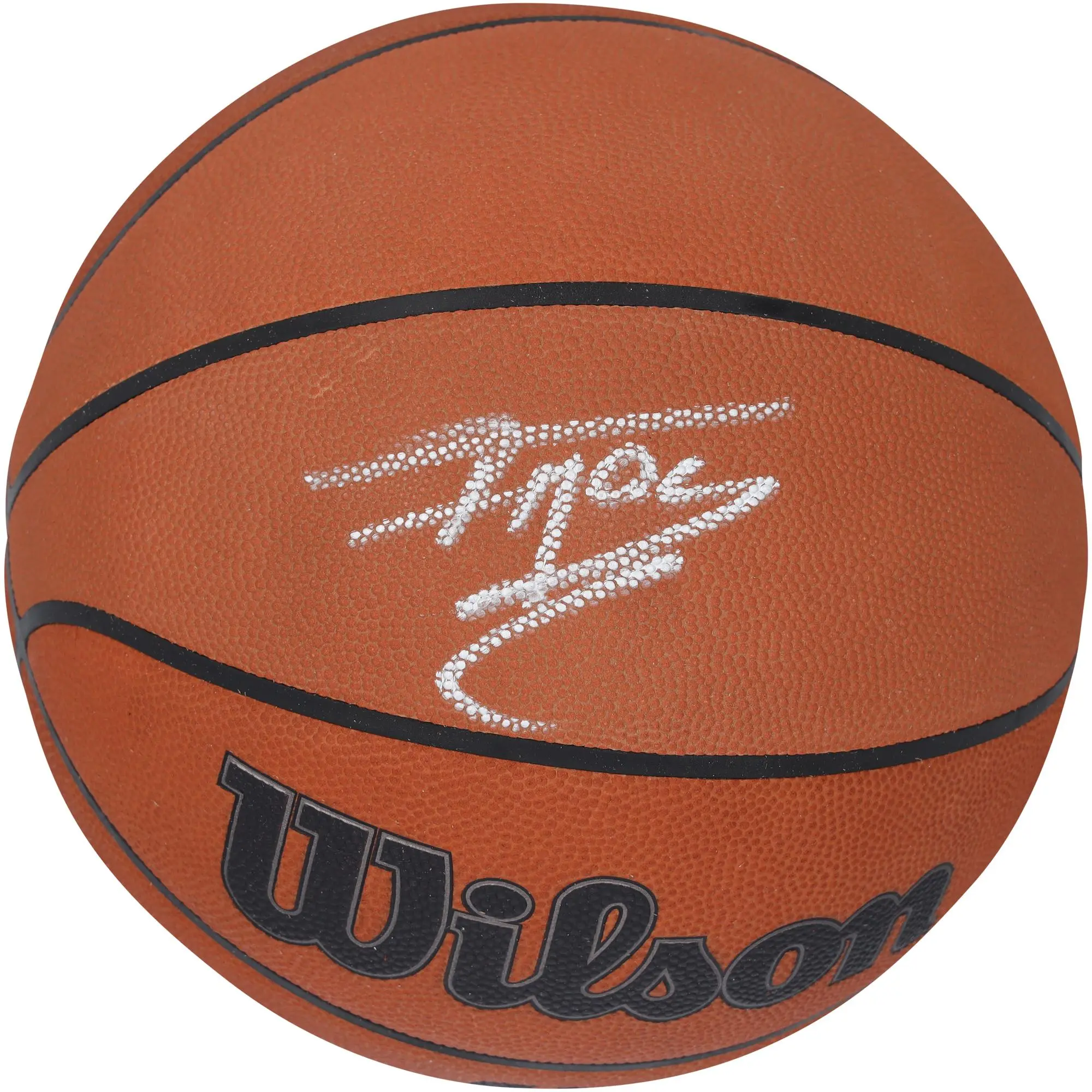 Tracy McGrady Houston Rockets Autographed Wilson Official Game Basketball - Fanatics Authentic Certified