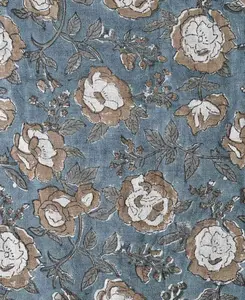 Gabriella Rustic Handloom Linen Fabric