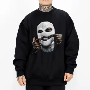 Funny Gangsta Street  Clothing, Mexican Clothes, Lowrider Clothes, Oversized Graphic Tee Medium Heavy Sweatshirt Hoodie for Men & Women