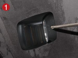 Nilight License Plate Lights Compatible with 2005 2006 2007 2008 2009 2010 2011 2012 2013 2014 2015 Toyota Tacoma 2000-2013 Tundra Red Triple OLED Tube 6000K White 2PCS Pack