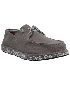 Twisted X Men's Circular Project&Trade; Boat Shoes Moc Toe - Mrc0005