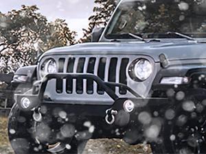 Nilight 4 Inch LED Fog Light Assembly Compatible with 2007 2008 2009 2010 2011 2012 2013 2014 2015 2016 2017 2018 Jeep Wrangler JK TJ LJ with DRL Driving Off Road Clear