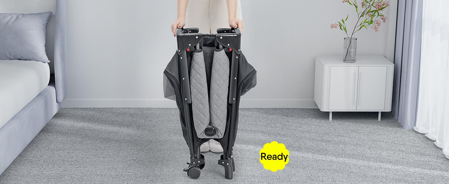 BabyBond Baby Crib 5 in 1 Foldable Baby Bassinets Bedside Sleeper,Large Playard Pack with Mattress, Storage Basket and Mosquito Net, Height Adjustable for Nursery, Ideal Chirstmas Gift for Baby, Babyshower Gift BabyBond Baby Crib 5 in 1 Foldable Baby Bassinets Bedside Sleeper,Large Playard Pack with Mattress, Storage Basket and Mosquito Net, Height Adjustable for Nursery, Ideal Chirstmas Gift for Baby, Babyshower Gift