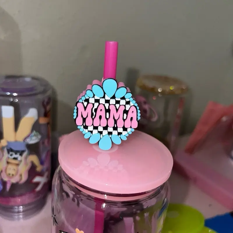 Mama concho straw topper