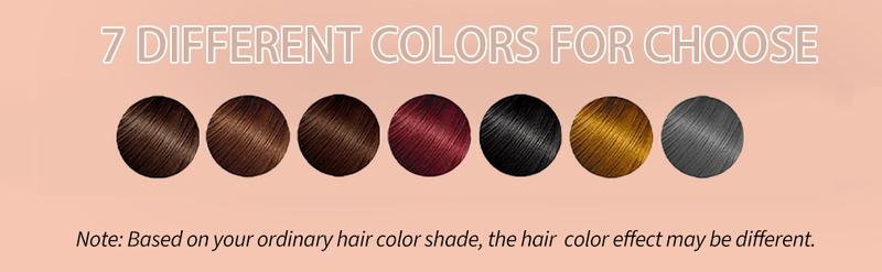 Blonde Brown Hair Dye Shampoo 5-in-1 – Safe & Natural Herbal Formula for Men & Women, Long-Lasting Color Shampoo for Gray Coverage, Champú Para Canas / Shampoo Para Pintar El Cabello, 200ml (Blonde Brown) Haircare Golden