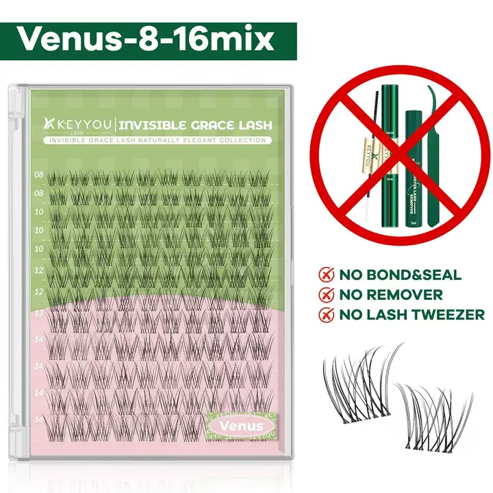 Only Venus Cluster 8-16mix[No Bond&Seal&Remover]