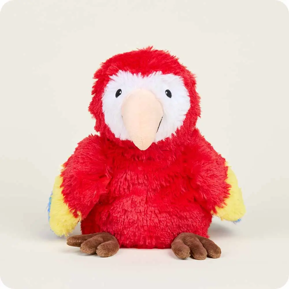 Parrot Warmies Stuffed Animal Soft Stuffed Animals