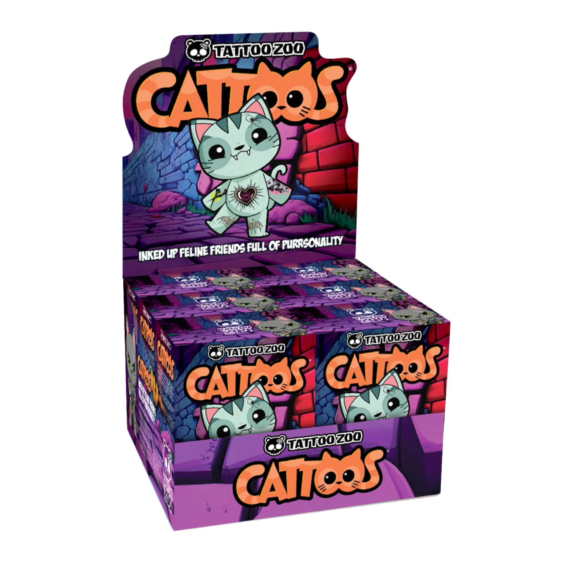 Cattoos Plush Pendant Blind Box Cattoos Plush Pendant Blind Box