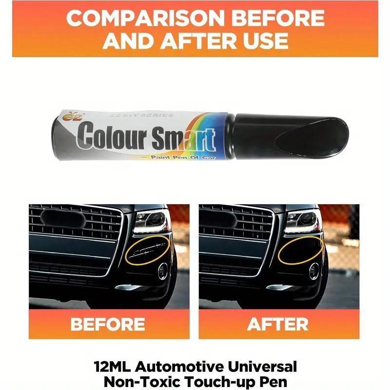 Car Touch Up Paint Pen – Automotive Scratch Fix Tool with Clear Painting Function for Car Scratches，Car Remover Scratch Paint Pen Car Touch Up Paint Fill Paint Pen