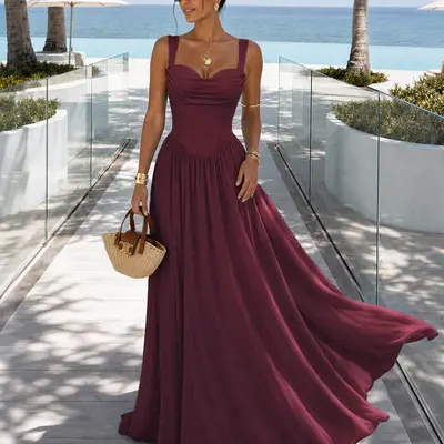 best amazon semi formal dresses Spring for Women Back Style: Open Back Amazon.com: Adult Halloween Fairy Color:DARK MAUVE