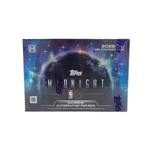 2025/26 Topps Midnight Basketball Hobby Box