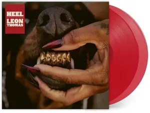 Leon Thomas - Mutt Deluxe: Heel  [VINYL RECORD - LP] Explicit, Ruby, Colored Vinyl, Deluxe Ed