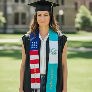 Guatemala and USA Grad  Stole 2026
