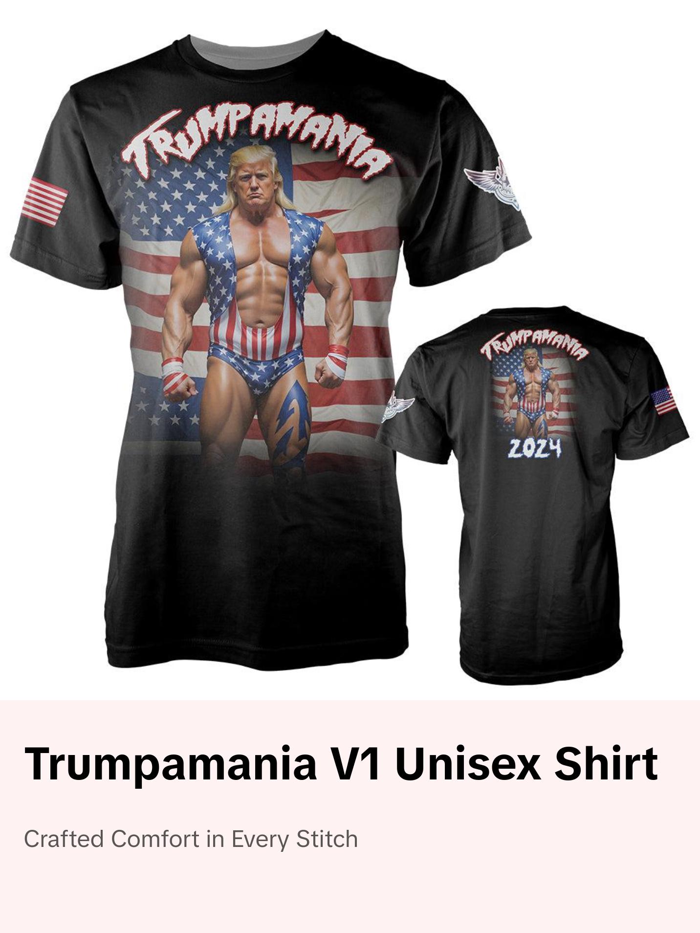 Trumpamania V1 Shirt