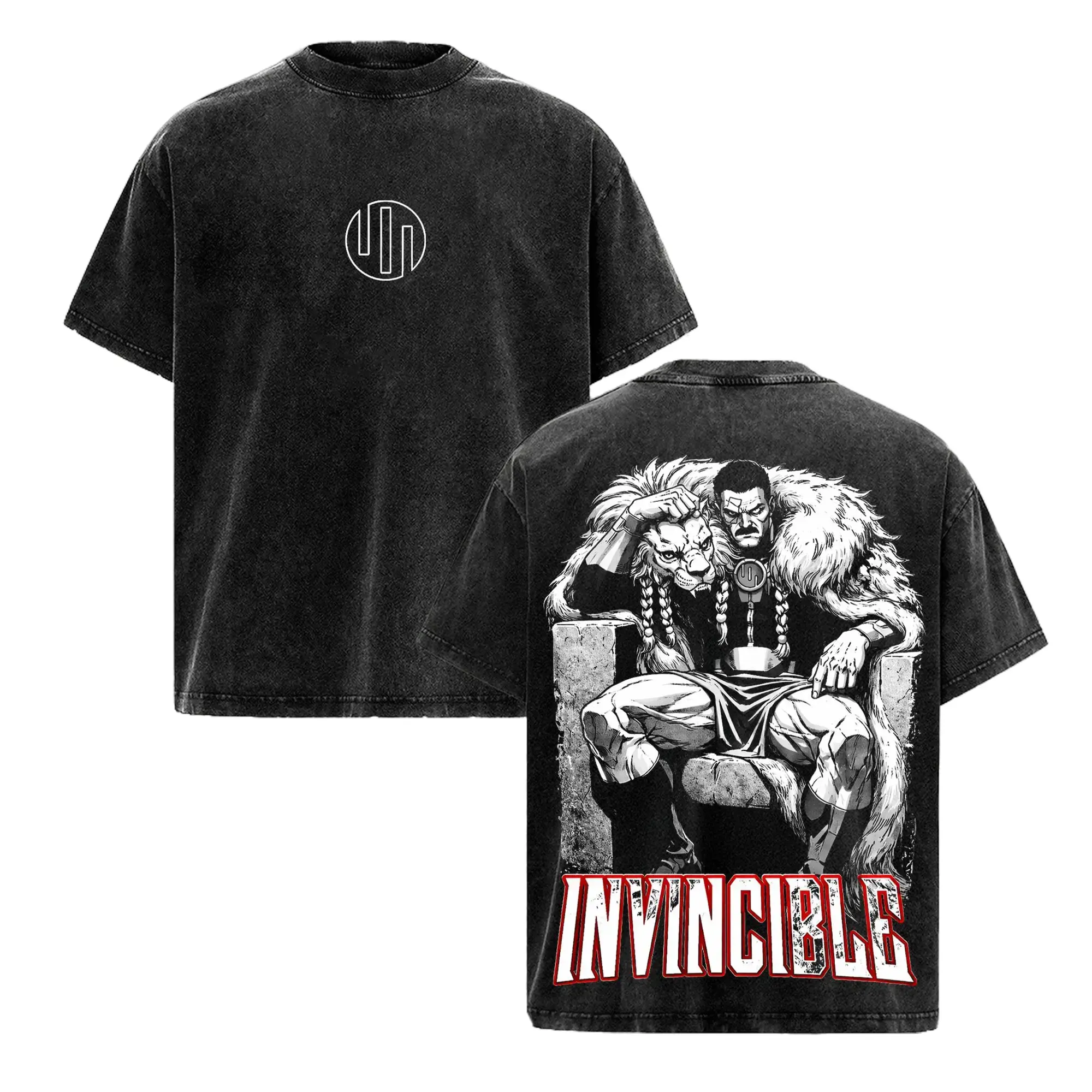 Thragg Invincible T-Shirt, Viltrumite King Graphic Tee, Ultimate Power Warrior Gym & Streetwear, Dark Comic Cotton Unisex Shirt, Trendy Anime Fan Top, Epic Superhero Oversized Tee, Classic Cartoon Villain 90s Graphic American Casual Short Sleeve Tee
