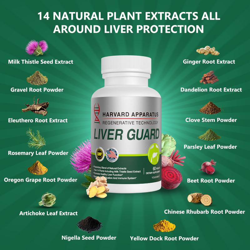 Harvard Apparatus Liver Cleanse Detox & Repair – 14 Herbal Liver Support with Milk Thistle, Dandelion Root & Artichoke, 60 Tablets Harvard Apparatus Liver Cleanse Detox & Repair – 14 Herbal Liver Support with Milk Thistle, Dandelion Root & Artichoke, 60 Tablets