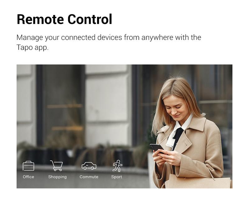 TP-Link & Tapo P115 (4-Pack) – Mini Wi-Fi Smart Plug with Energy Monitoring | 15 A / 1,800 W | Works with Alexa, Google Home & Samsung SmartThings | Remote & Voice Control | Timer / Schedule / Away Mode | ETL Certified | 2.4 GHz Only