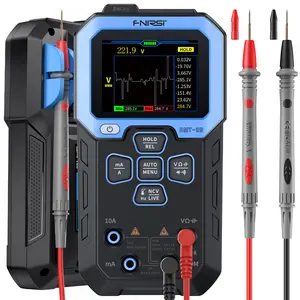 FNIRSI DMT-99 Digital Multimeter 9999 Count Measures AC DC Voltage AC DC Current Resistance Capacitance Continuity Diode NCV and Live Wire Detection
