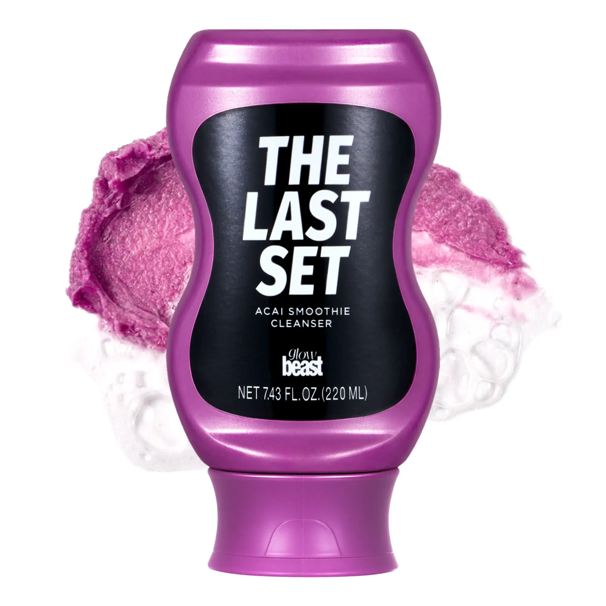 glowbeast THE LAST SET Acai Smoothie Cleanser