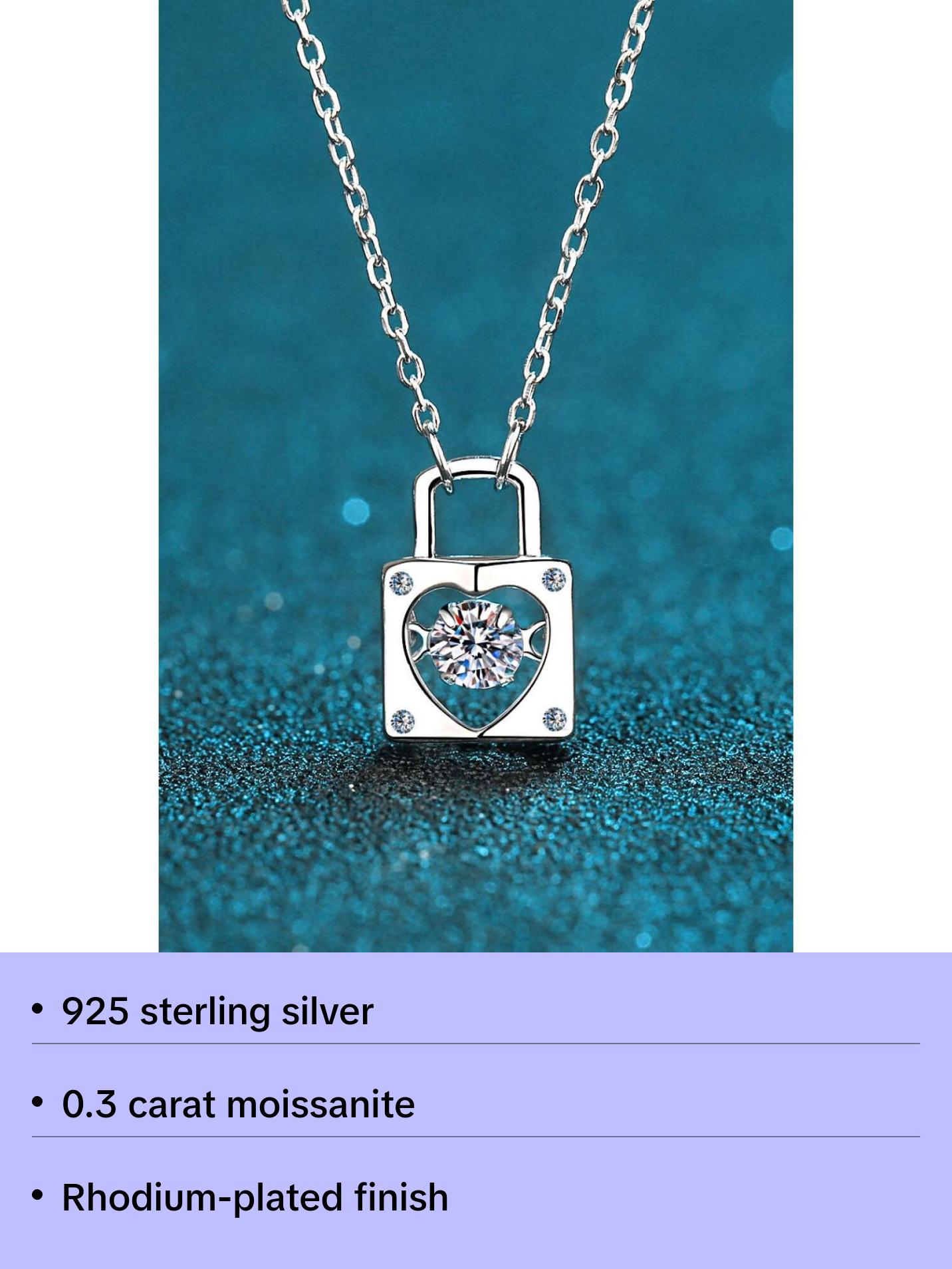 Eternal Lock Necklace