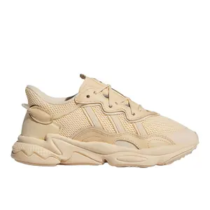 adidas Womens Ozweego Lace Up Sneakers Shoes Casual - Beige
