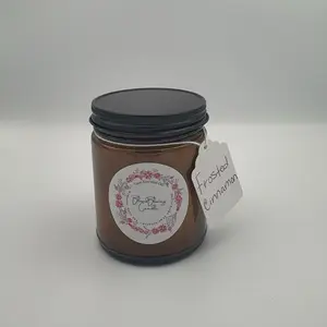 Frosted Cinnamon Candle