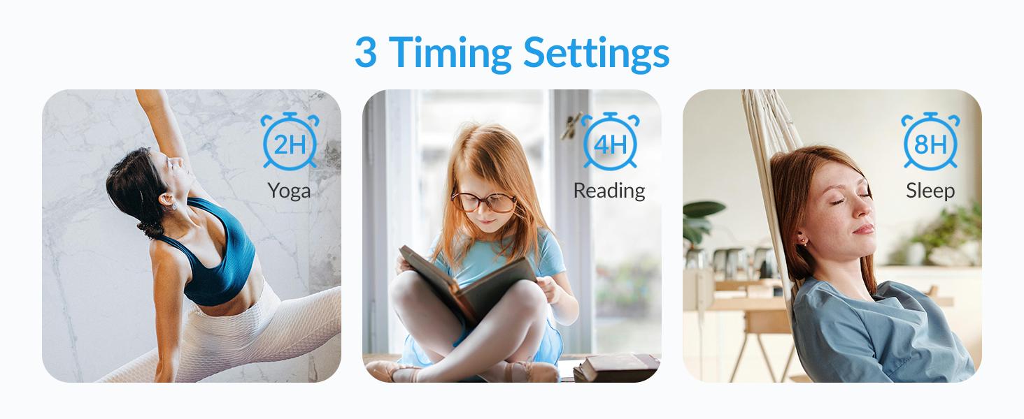 This home/bedroom air purifier features a true HEPA 3-in-1 filter, sleep mode, aromatherapy function, 3 light modes, and 3 timers. It is suitable for use in offices, dormitories, and hotels. This home/bedroom air purifier features a true HEPA 3-in-1 filter, sleep mode, aromatherapy function, 3 light modes, and 3 timers. It is suitable for use in offices, dormitories, and hotels.