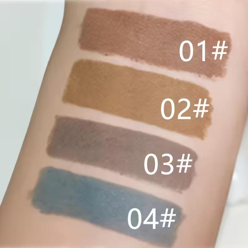 2 pieces of peel-off eyebrow tint, natural and long-lasting, waterproof and sweatproof, smudge-proof eyebrow gel/dye, suitable for all skin types.