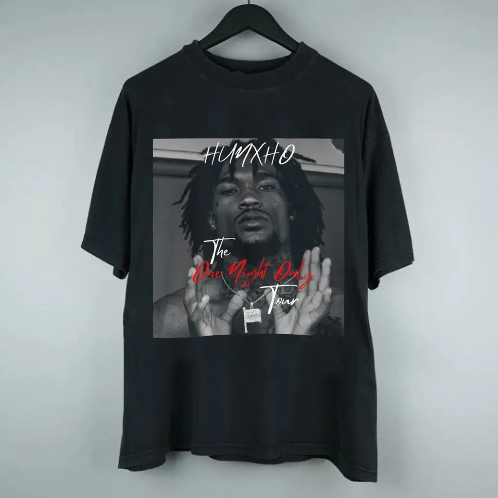 Hunxho U So Pretty Atlanta Rap Vintage Tee HY6854