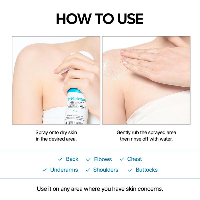 [Dr.Melaxin Live Exclusive Bundle] Full Routine 12-Step Skin Solution Set Korean Skin Care Pore care & Fades Blemish Marks Exfoliating