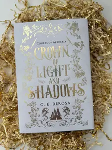 Crown of Light and Shadows (Courts of Aetheria, Book 1) Special Edition