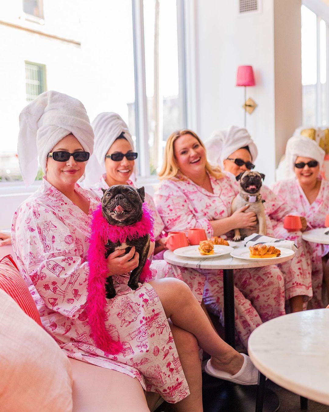 Arssm Women's 2 Piece Satin Silk Pajama Set Floral Long Sleeve Soft Button Down Pjs Set Sleepwear with Elegant Buttons for Comfort and Style