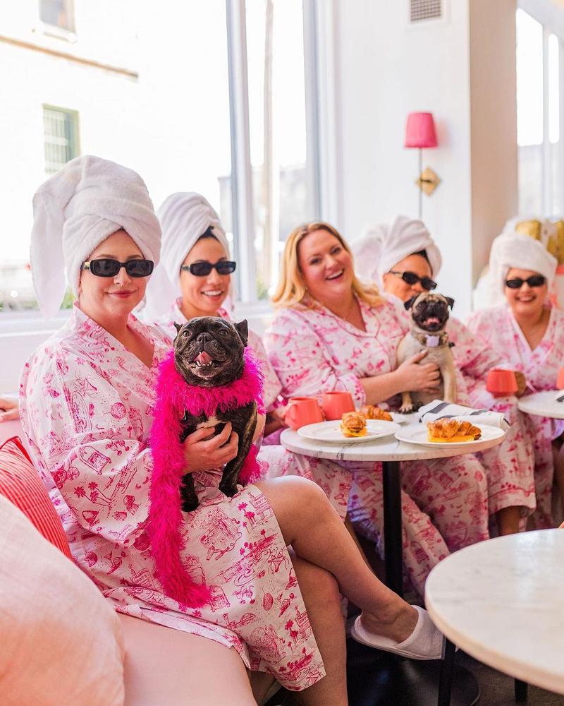 Arssm Women's 2 Piece Satin Silk Pajama Set Floral Long Sleeve Soft Button Down Pjs Set Sleepwear with Elegant Buttons for Comfort and Style