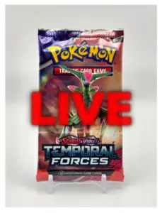 Pokemon-Temporal Forces( I Open in Live)