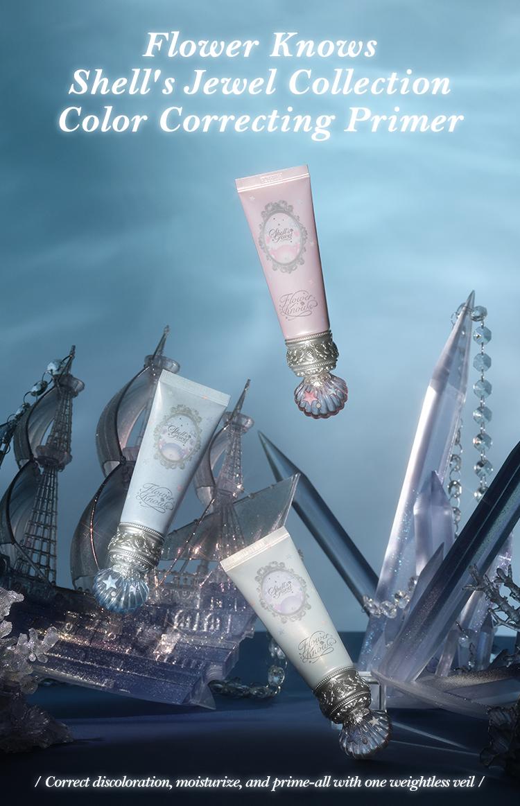 Flower Knows Shell's Jewel Collection Color Correcting Primer, moisturize, hydrating, instant, skincare, dealsforyoudays