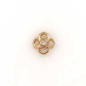 Labyrinth Threadless Jewelry End