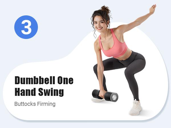 Merach Adjustable Dumbbell Set, 4 in 1 Free Weights Dumbbells Each 2.2-8.8LBS Hand Weights for Women Soft Rubber Handle for Home Gym Exercise Training, TikTokShopBlackFriday SpringStatements