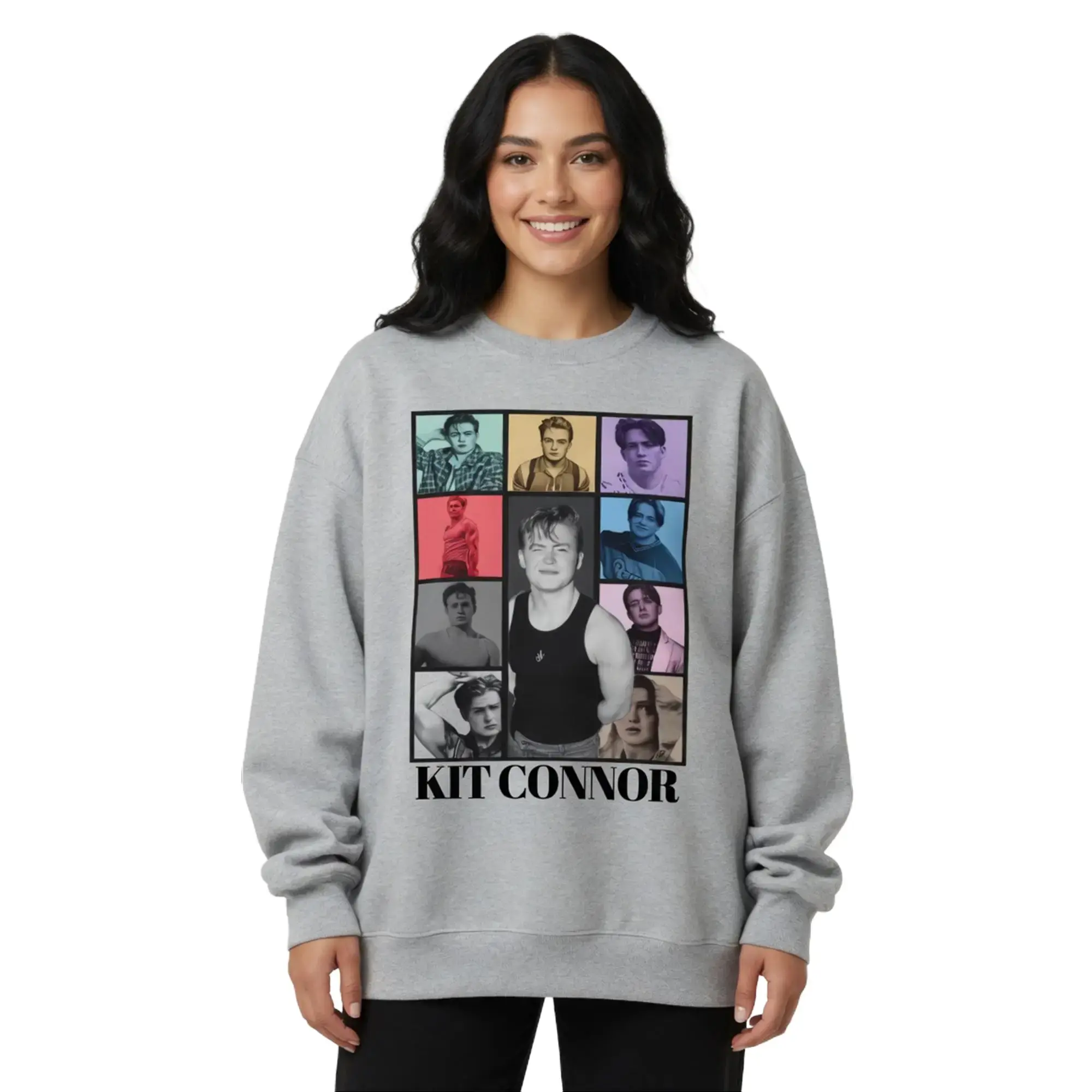 Heartstopper Kit Connor Sweatshirt Unisex Era Aesthetic Series Graphic Pullover Fan Apparel