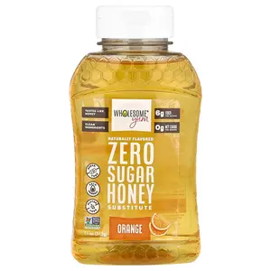 Wholesome Yum Zero Sugar Honey Substitute, Orange, 11 oz (312 g)