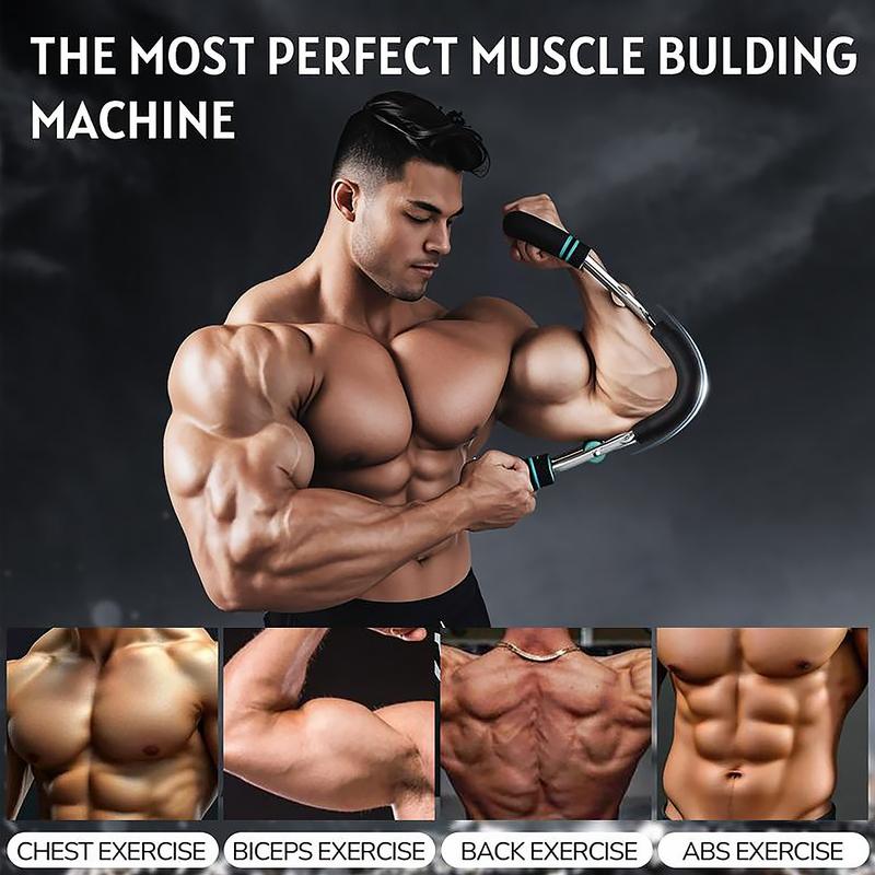 2026 New Multifunctional U-Shape Blaster Valentine's Gift for Strength Training & Muscle Building