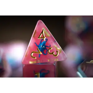 Krazy Kraken Octopus Dice Set