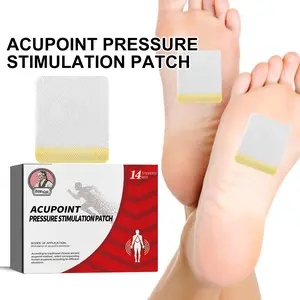 EELHOE Acupoint Pressure Stimulation Patch, Relieve Dizziness And Discomfort Relax Body And Mind Health Care Patch Dizziness Relief & Discomfort Easing, Body & Mind Relaxing Health Care Patch