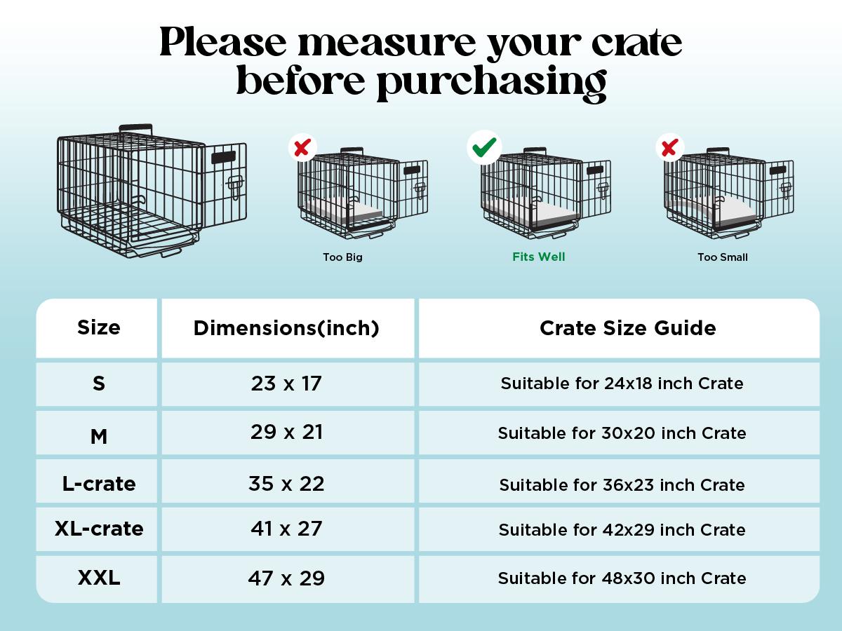 Lesure Cooling Orthopedic Dog Thick Mat – Q-Max>0.5 Cooling Mat with Washable Cover, Egg Crate Foam Non-Slip Bed for Extra Large Dogs summervibes