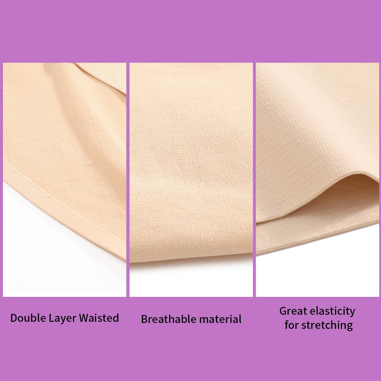 FINETOO 4Pcs Women's Breathable Underwear, Moisture Wicking Keeps You Cool & Comfortable, Available in Plus Size