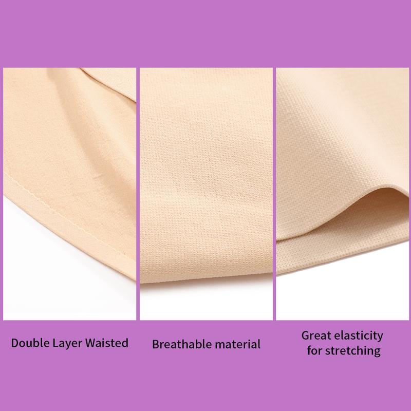 FINETOO 4Pcs Women's Breathable Underwear, Moisture Wicking Keeps You Cool & Comfortable, Available in Plus Size