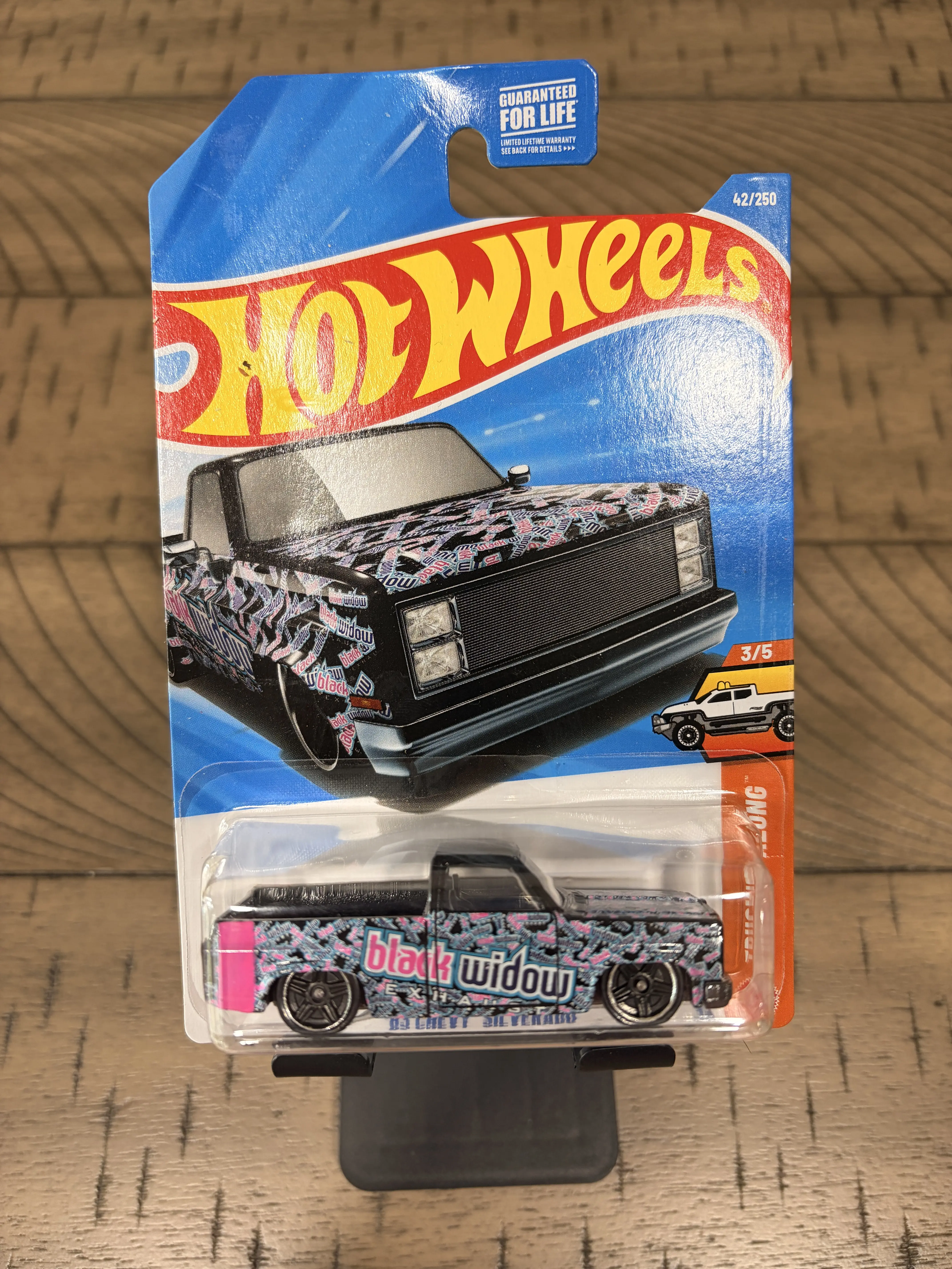 HotWheels '83 Chevy Silverado