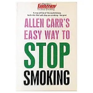 USED-Easy Way to Stop Smoking by Allen Carr (Paperback)