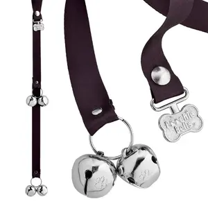 PoochieBells, The Original Dog Doorbell for Puppy Potty Training, Ring.. Ring.. Let Me Out